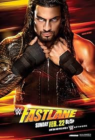 Joe Anoa'i in WWE Fastlane (2015)