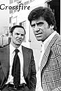 James Farentino and John Saxon in Crossfire (1975)