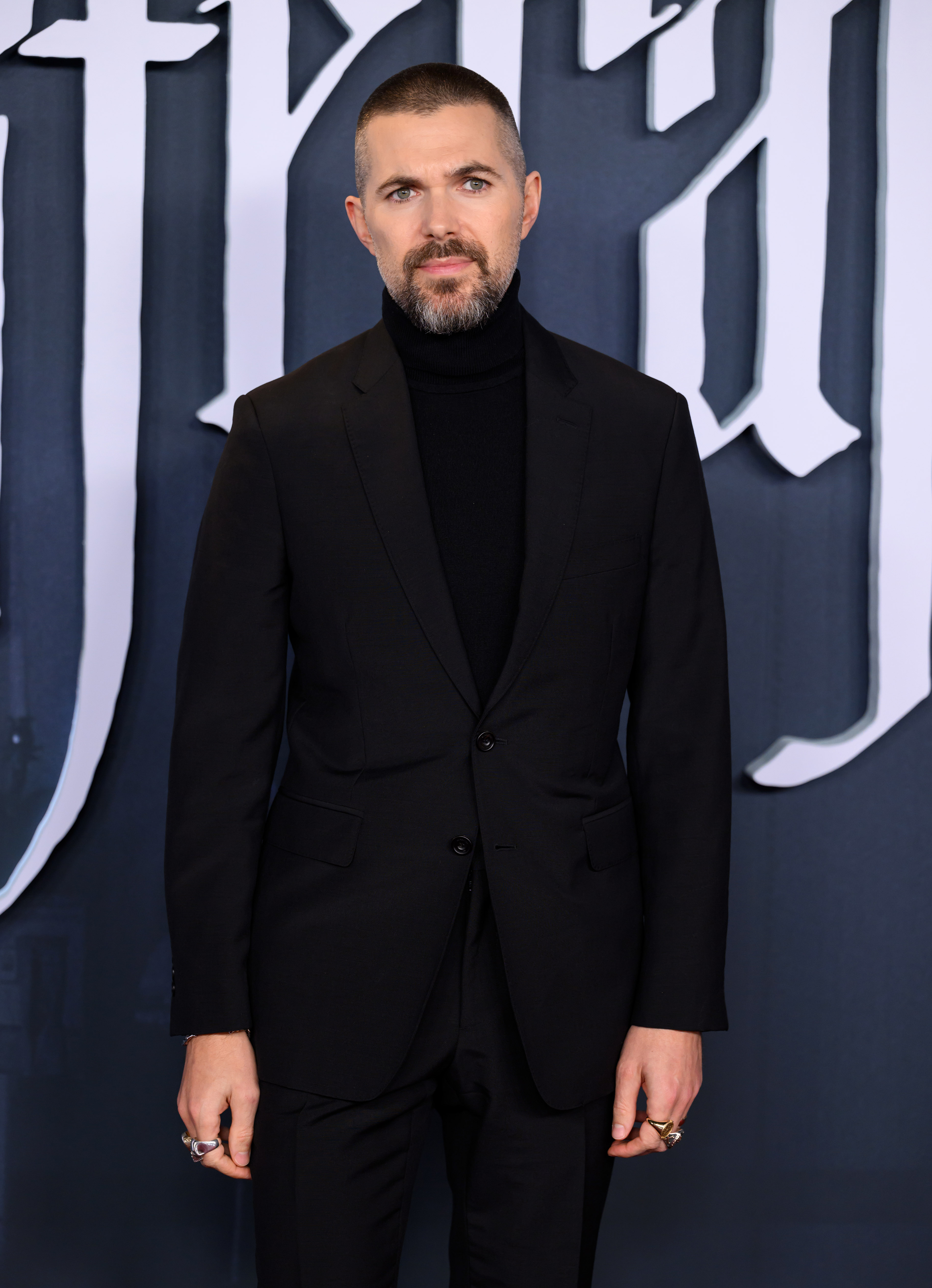 Robert Eggers at an event for Nosferatu (2024)