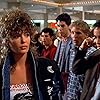 Kelly LeBrock, Wallace Langham, Darren Harris, Todd Hoffman, Renee Props, Mikul Robins, and Johnny Timko in Weird Science (1985)