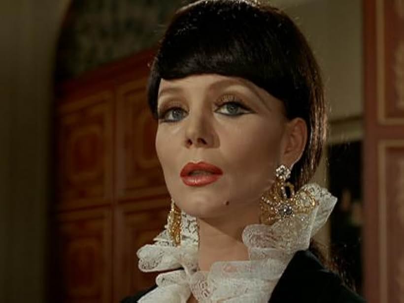 Maria Luisa Geisberger in Una iena in cassaforte (1968)