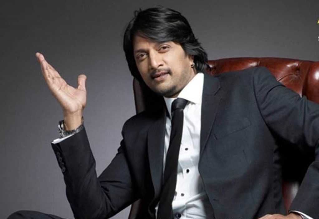 Sudeep in Bigg Boss Kannada (2013)