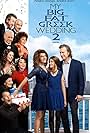 Joey Fatone, Gia Carides, Michael Constantine, John Corbett, Lainie Kazan, Andrea Martin, Nia Vardalos, and Elena Kampouris in My Big Fat Greek Wedding 2 (2016)