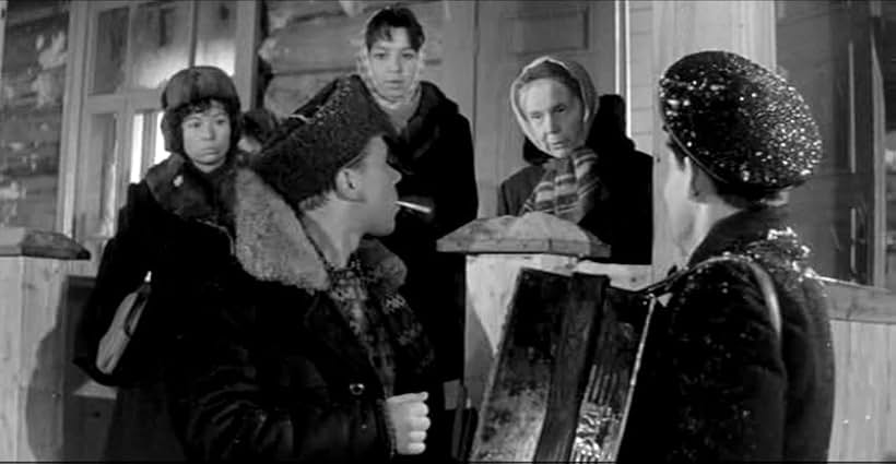 Olga Shakhova in The Girls (1962)