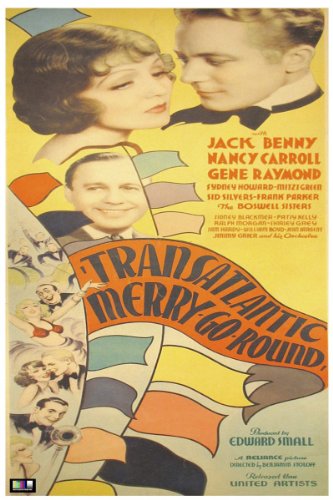 Jack Benny, Nancy Carroll, and Gene Raymond in Transatlantic Merry-Go-Round (1934)