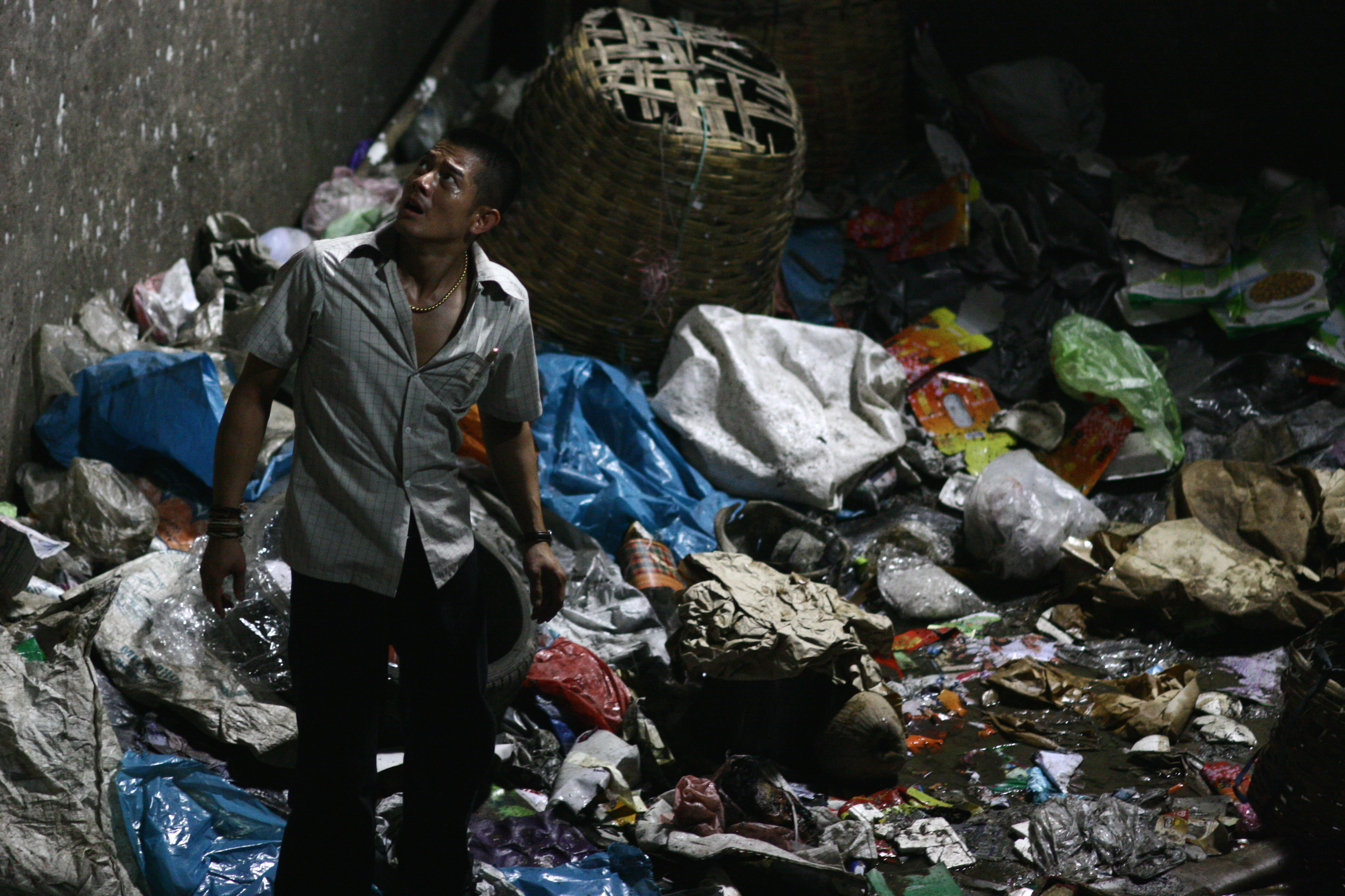 Aaron Kwok in The Detective (2007)