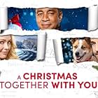 Harry Lennix, Laura Vandervoort, and Niall Matter in A Christmas Together with You (2021)