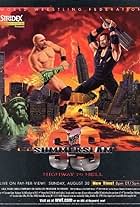 Steve Austin and Mark Calaway in Summerslam (1998)