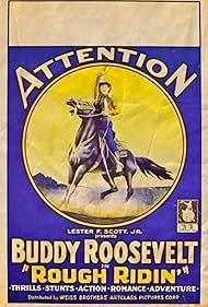 Buddy Roosevelt in Rough Ridin' (1924)