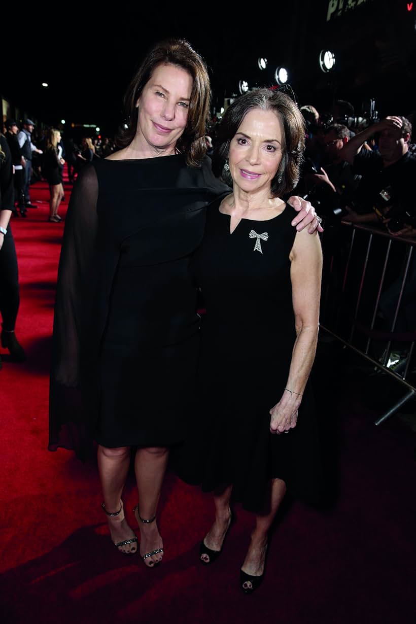 Anne Harrison and Gail Mutrux at an event for The Danish Girl (2015)