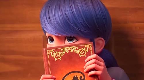 Miraculous: Ladybug & Cat Noir, The Movie: Marinette Spies On Adrien In The Library