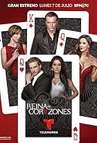 Laura Flores, Catherine Siachoque, Juan Soler, Paola Núñez, and Eugenio Siller in Reina de corazones (2014)