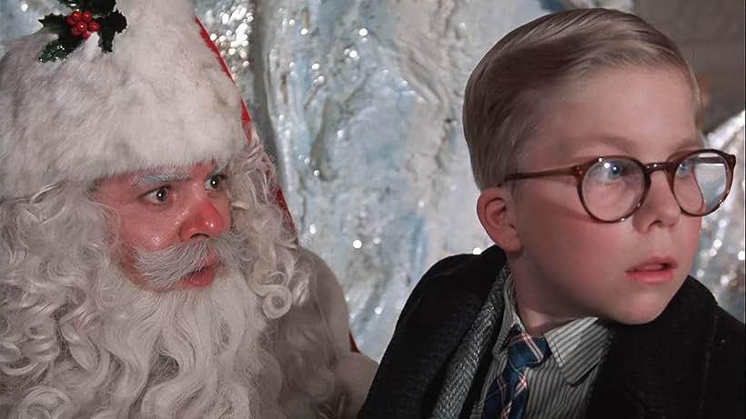 Peter Billingsley and Jeff Gillen in A Christmas Story (1983)