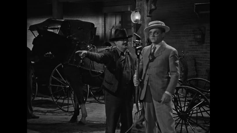 James Cagney and Frank Orth in The Strawberry Blonde (1941)