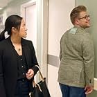 Adam Conover and Christine Ko in Adam Ruins Everything (2015)