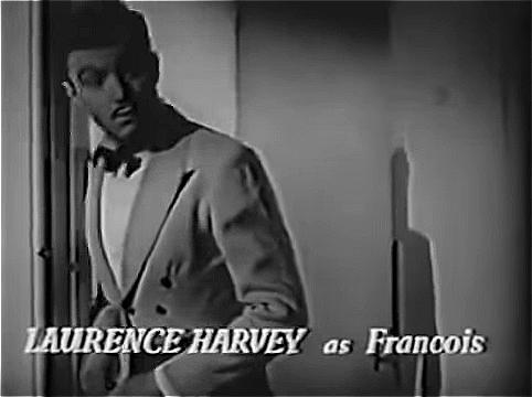 Laurence Harvey in Innocents in Paris (1953)