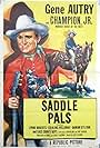 Gene Autry and Champion Jr. in Saddle Pals (1947)