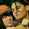 Chynna Ortaleza and Kiko Estrada in Mulawin vs Ravena (2017)