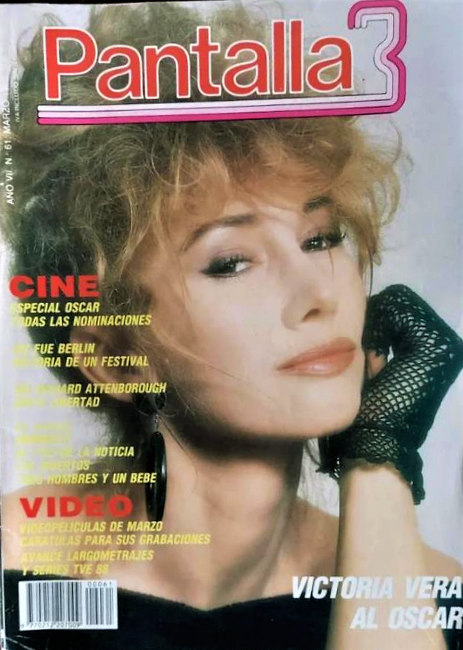 Victoria Vera in Course Completed (1987)