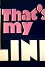 That's My Line (1980)