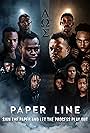 Joshua Dupree, Donovan Whitney, Tre Forte, Alvin Eberhardt, Cequence Henry, Michael Quick McGee, Quintrell Hall, Kareem Everison, Chase Gutzmore, Rhadi Ferguson, Alex Tacher, and Devante Antonio Thomas in Paper Line (2022)