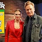 Conan O'Brien and Kate Upton in Conan (2010)