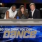 Paula Abdul, Nigel Lythgoe, and Jason Derulo in So You Think You Can Dance (2005)