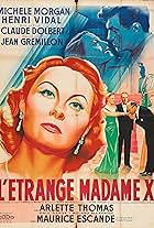 L'étrange Madame X