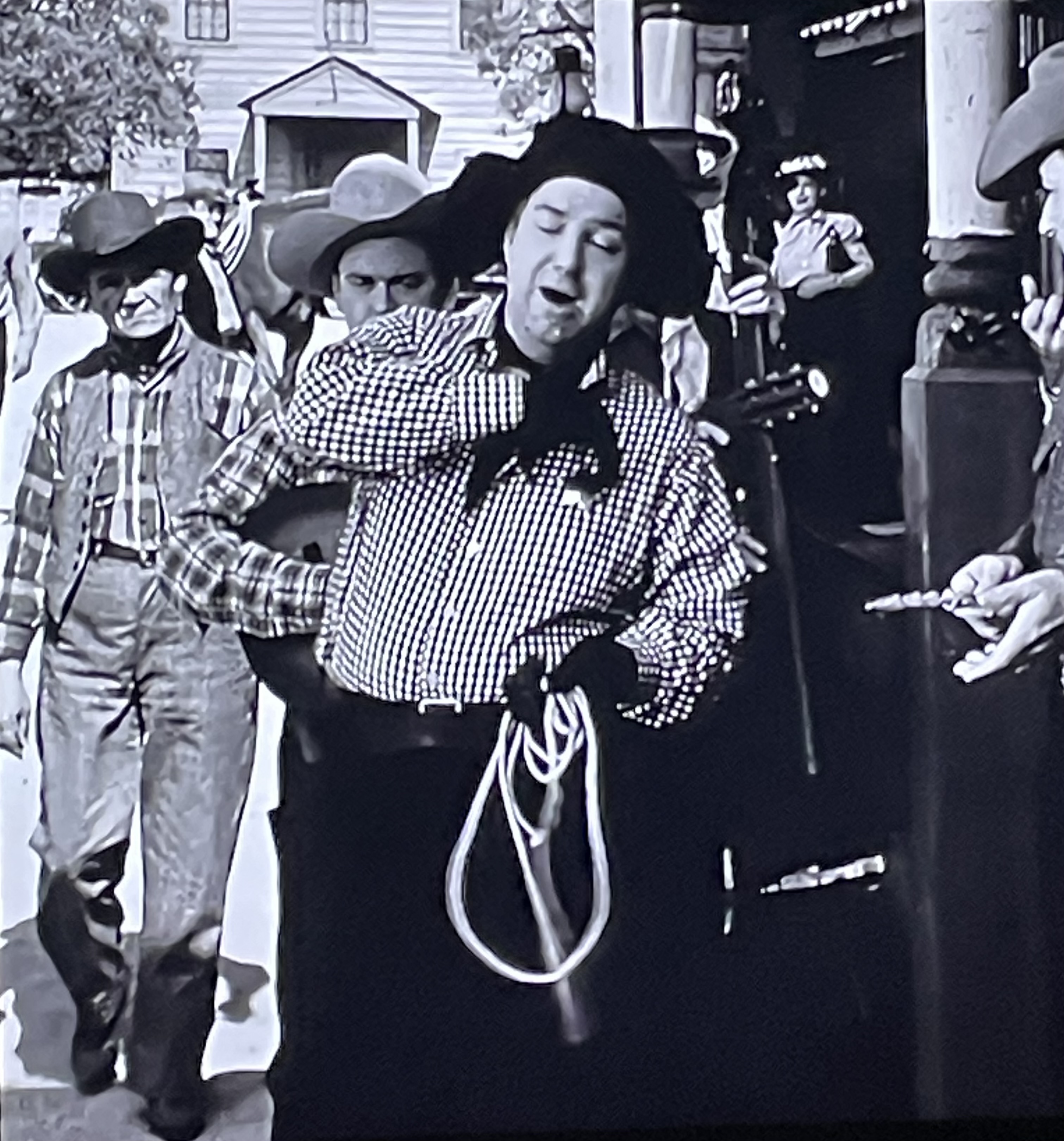 Smiley Burnette in South of Death Valley (1949)