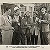 John Carradine, Roscoe Ates, Eddie Dean, Roscoe Karns, and William Wright in Down Missouri Way (1946)