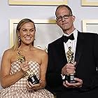 Pete Docter and Dana Murray at an event for The Oscars (2021)