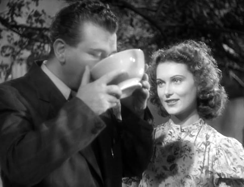 Adriana Benetti and Gino Cervi in The Bigamist (1942)