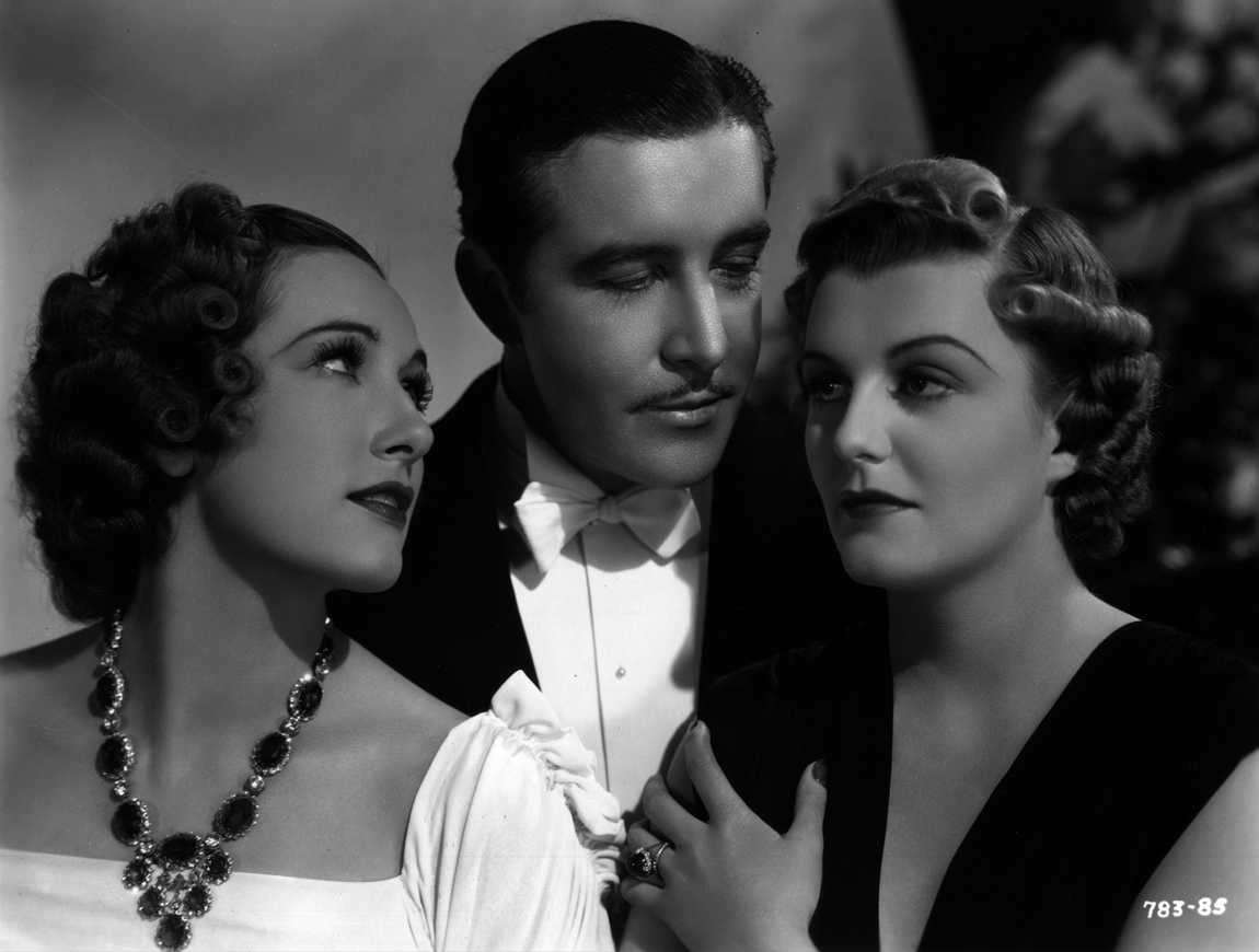 Tala Birell, John Boles, and Doris Nolan in As Good as Married (1937)