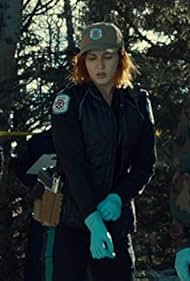 Dominique Provost-Chalkley, Shamier Anderson, and Katherine Barrell in Wynonna Earp (2016)