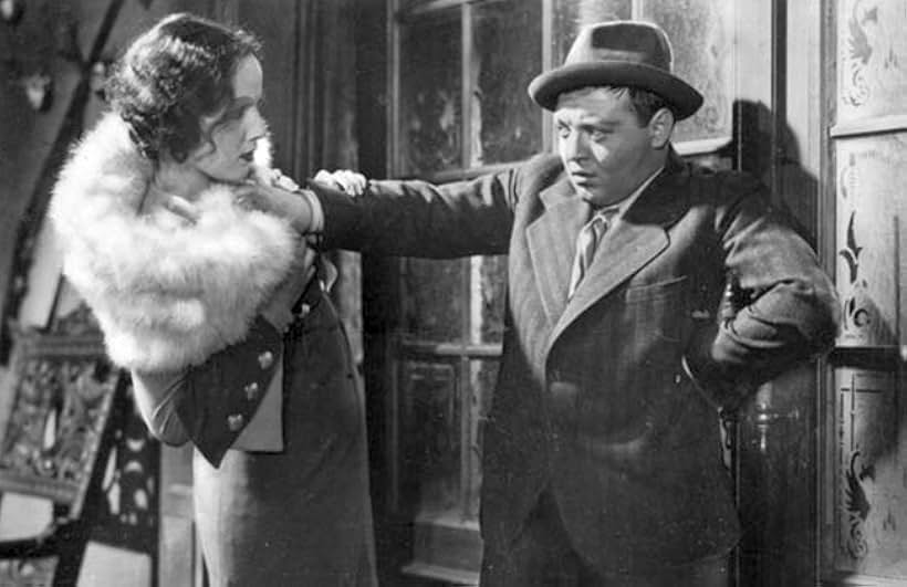 Peter Lorre and Ery Bos in A Shot at Dawn (1932)