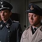 Richard Attenborough and George Mikell in The Great Escape (1963)