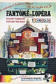 Le fantôme de l'opéra (1943)