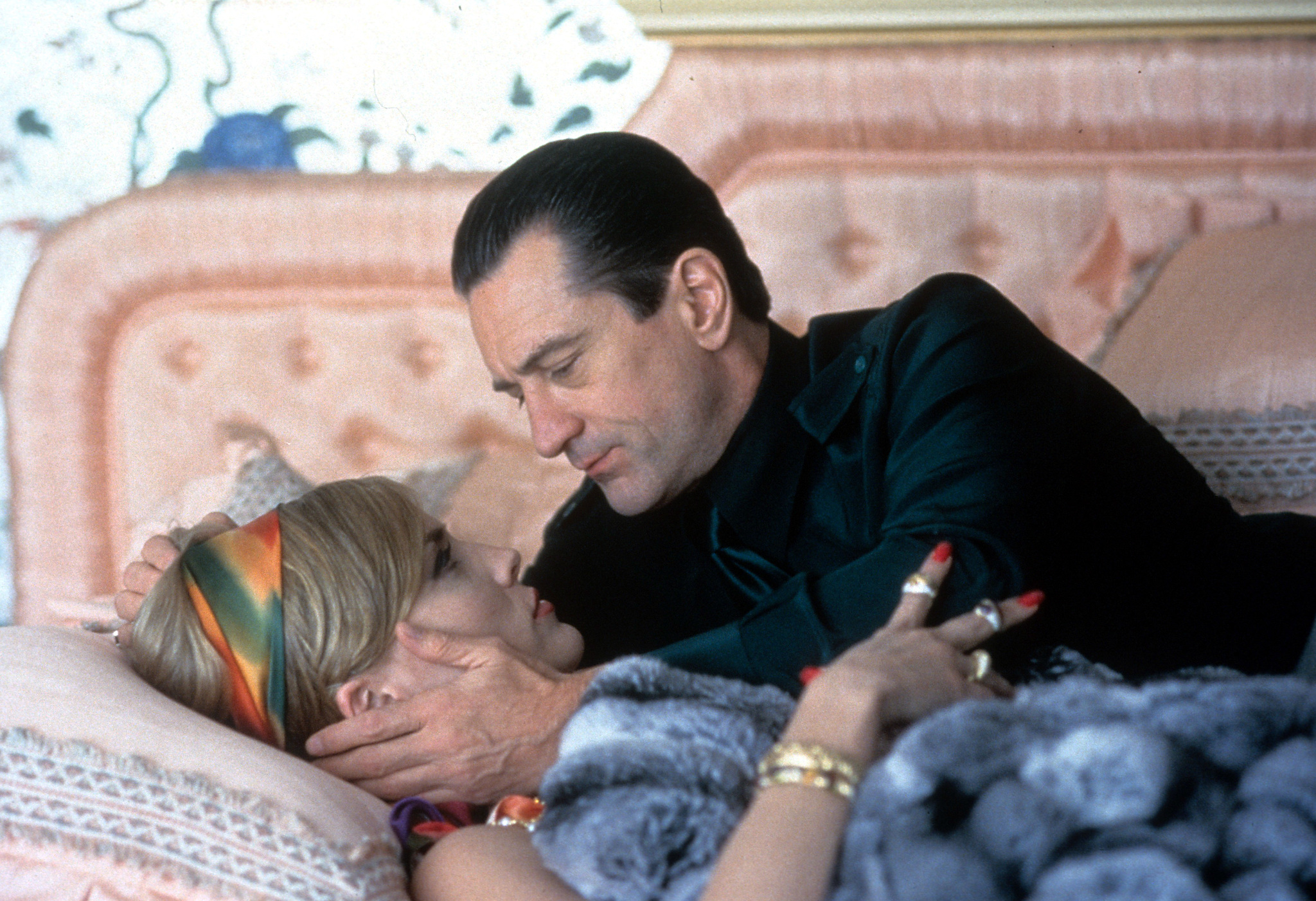 Robert De Niro and Sharon Stone in Casino (1995)