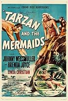 Linda Christian and Johnny Weissmuller in Tarzan and the Mermaids (1948)