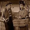 Margaret Hamilton and Charley Grapewin in The Wizard of Oz (1939)