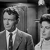 John Mills and Yvonne Mitchell in Escapade (1955)