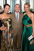 Steph Song, Walter Daroshin & Emilie Ullerup at the 2009 Leo Awards