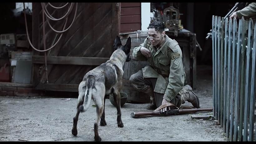 Onyx and Isaac Cruz in D-Day: Battle of Omaha Beach (2019)