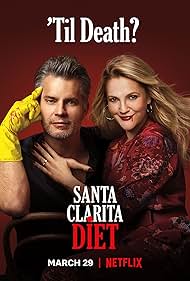 Drew Barrymore and Timothy Olyphant in Santa Clarita Diet (2017)