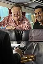 Ty Burrell and Eric Stonestreet in Modern Family (2009)