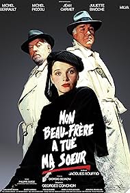 Juliette Binoche, Michel Piccoli, and Michel Serrault in Mon beau-frère a tué ma soeur (1986)