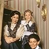 Sarah Polley, Jackie Burroughs, and Mag Ruffman in Road to Avonlea (1990)