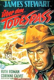 James Stewart in Über den Todespaß (1954)