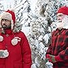 Tim Allen and Kal Penn in The Santa Clauses (2022)