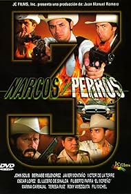 Francisco Javier López, Oscar Lopez, Bernabé Melendrez, John Solis, and Jesus Antonio in Narcos y perros 3 (2005)